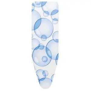 Калъф за маса за гладене Brabantia C 124x45cm, PerfectFlow Bubbles, (35940764)
