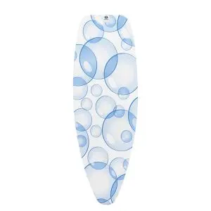 Калъф за маса за гладене Brabantia D 135x45cm, PerfectFlow Bubbles, (35940778)