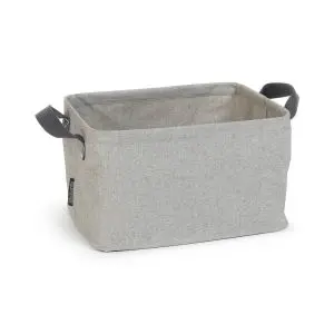 Панер за пране Brabantia Linn 35L, Grey, сгъваем, (35940928)