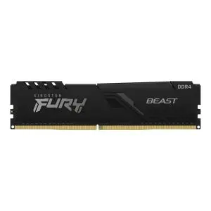 Памет Kingston FURY Beast Black 32GB DDR4 3200MHz KF432C16BB/32, (35934728)