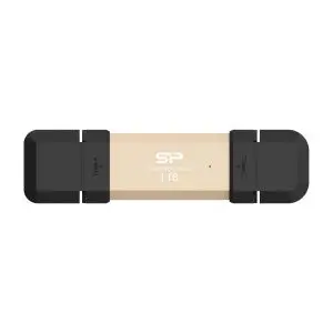 Външен SSD Silicon Power DS72 Gold - 1TB, (35939491)