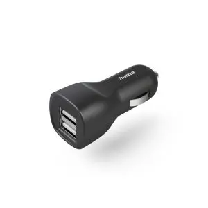 HAMA Зарядно за кола, 2x USB-A, 12 W, 201636, (35938528)