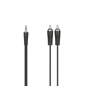Аудио кабел 3.5 mm жак, 5.0 m, HAMA-205112, (35935773)