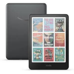 eBook четец Kindle Colorsoft  Signature Edition 32GB 2024- Metalilic Black, (35939546)