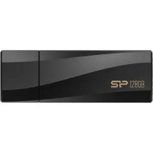 USB памет SILICON POWER Blaze B07, 128GB, USB 3.2, Черна, (35936744)