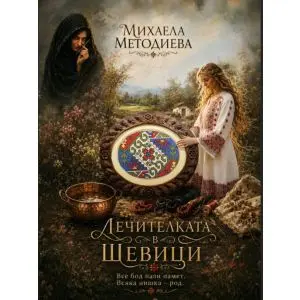 Лечителката в шевици, Михаела Методиева, фентъзи роман, (35950277)