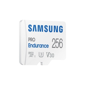 Карта памет Samsung PRO Endurance, microSDXC, UHS-I, 256GB, Адаптер, (35937307)