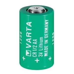 Литиева батерия CR-1/2AA  3V  1000mAh  VARTA, (35934428)