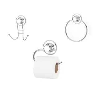 Комплект за баня TEKNO TEL DM-100 3ч. chrome, (18299)