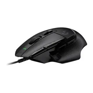 Геймърска мишка Logitech, G502 X, Оптична,  Жична, USB, Черна, (35935481)