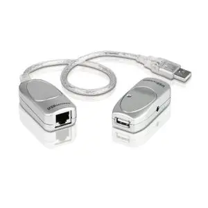 Екстендър ATEN UCE60, USB Cat 5, до 60 метра, (35935069)