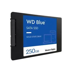 Памет Solid State Drive (SSD) WD Blue 3D, 1TB, 2.5 SATA III