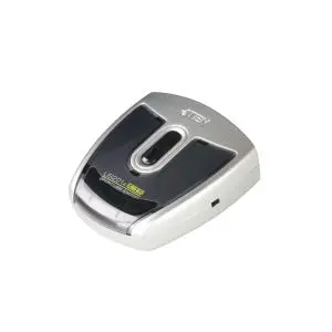 Превключвател ATEN US221A, 2 компютъра към 1 USB периферно устройство, (35936310)