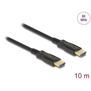 Оптичен кабел Delock, HDMI 8K, 60 Hz, 10 m, (35937950)
