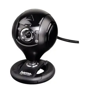 Уеб камера HAMA Spy Protect, HD, 53950, (35933972)