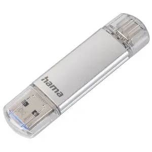 USB памет HAMA Тип USB-C/ USB-A 3.0 Laeta, 16GB, 40Mb/s, (35932700)