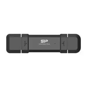 Външен SSD Silicon Power DS72 Black, 500GB, (35936969)