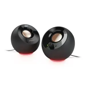 Озвучителна система Creative Pebble SE , 4.4W RMS, USB, жак, (35939646)