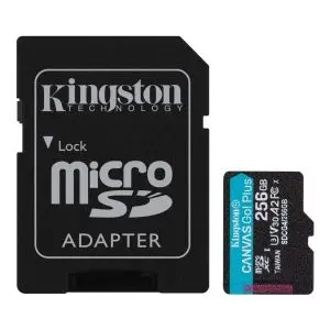 Карта памет Kingston Canvas Go! Plus Gen4 microSDXC 256GB, (35939634)