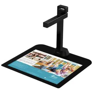 Мулти-функционален скенер IRIS Desk 6 Pro Dyslexic, A3, 13 Mp, USB 2.0, Черен, (35935488)