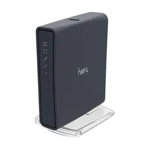 Рутер MikroTik hap ac Lite RB952Ui5ac2nDTC, CPU 650MHz, 2.4/5GHz AP, 5x10/100, POE, USB, WiFi, (35933958)