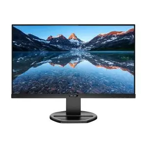 Монитор PHILIPS 243B9/00 LCD monitor 23.8inch 1920x1080 FHD 1080p 75 Hz - IPS - 250 cd/m2 - 1000:1 - 4ms - HDMI/DP/VGA/USB-C 65w Speakers