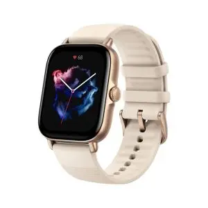 Смарт часовник XIAOMI AMAZFIT GTS 3 IVORY WHITE