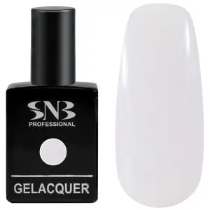 Гел лак SNB 92 Анабел, 15 мл, млечно бял, GL092, (35923782)