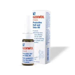Мазнина за нокти и кожички Gehwol MED, с клотримазол, 15 мл, (35924185)