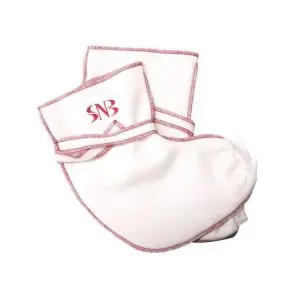 Калцуни за педикюр SNB, текстилни, чифт, PAA010, (35924032)