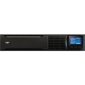 UPS FSP Group Champ Rack 1K, 1000VA, 900W, LCD, 3 Schuko, USB, RS-232, (35934215)