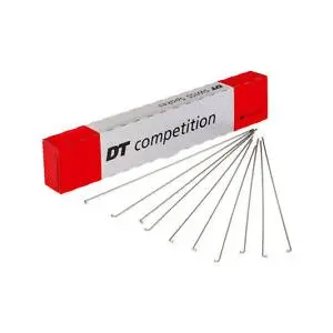 Компонент за велосипед Dt swiss Спици и нипли DT SWISS, Competition 1.8/1.6 x 295mm Спици и нипли, 19138