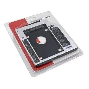 Конвертор ESTILLO caddy SATA към SATA HDD bay 12.5mm, (35933034)