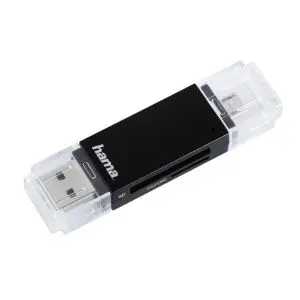 Четец за карти HAMA 181056, USB 2.0, (35933718)