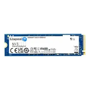 SSD KINGSTON NV3 M.2-2280 PCIe 4.0 NVMe 1000GB, (35938289)