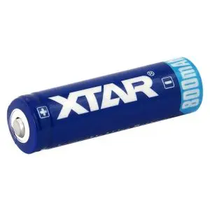 Акумулаторна батерия LiIon AA R6 3,7V 800mAh XTAR, (35935722)