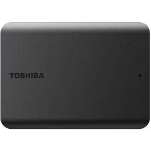 Външен хард диск Toshiba Canvio Basics 2022, 2.5', 2TB, USB3.2 Gen 1, (35936607)