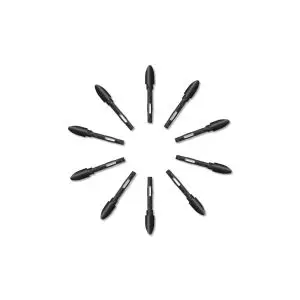 Резервни накрайници HUION PN05, 10 бр. за писалки PW500/PW507, (35934323)