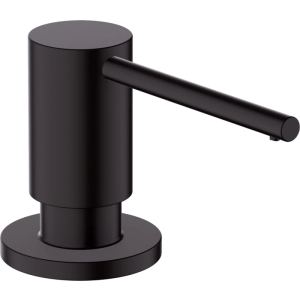 Дозатор за течен препарат hansgrohe A41 matt black, (22004)