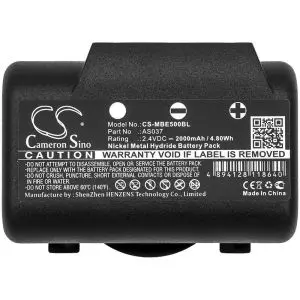 Батерия за дистанционно управление за кран IMET BE5000, M550S AS037 NIMH 2,4V 2000mAh Cameron Sino, (35938150)