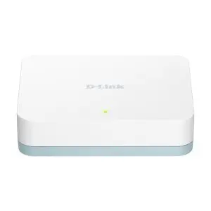 Суич D-Link DGS-1005D/E, 5 портов, 10/100/1000, Gigabit, Desktop, (35933216)