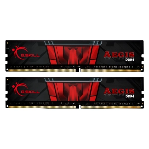Памет G.SKILL Aegis 16GB(2x8GB) DDR4 3000MHz F4-3000C16D-16GISB, (35933920)