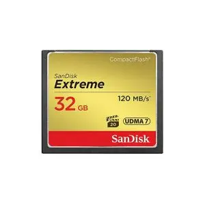 Карта памет SANDISK Extreme® CompactFlash® Memory Card 32Gb, (35932663)