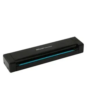 Преносим двустранен скенер IRIS IRIScan Executive 4, A4, USB 2.0, Черен, 8 стр/минута, (35933214)