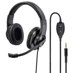 Слушалки с микрофон HAMA HS-P350, (35933779)