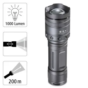 LED Фенер HAMA 'Ultra Pro', 1000 lm,185801, (35936132)