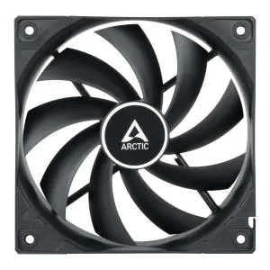 Комплект вентилатори ARCTIC F12 PWM 120 мм, 5 броя, Черен, (35939895)