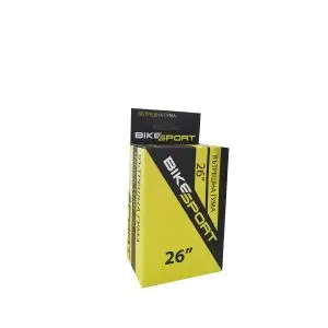 Компонент за велосипед Bikesport вътрешна гума 26*1.95/2.15 AV L= 48 mm Гуми Вътрешни гуми, 27223