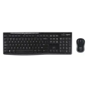 Kомплект безжични клавиатура с мишка Logitech MK270, (35935657)