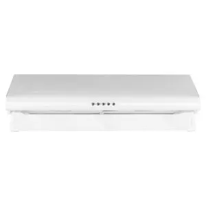 Абсорбатор Hausberg HB 1210, 95W, 280 м3/час, 60 см, Бял, (12847)